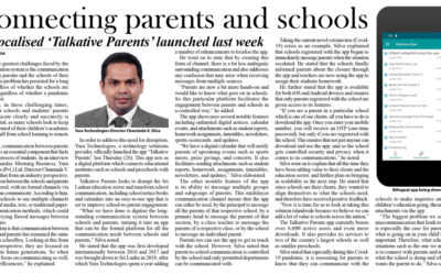 Connecting Parents & Schools